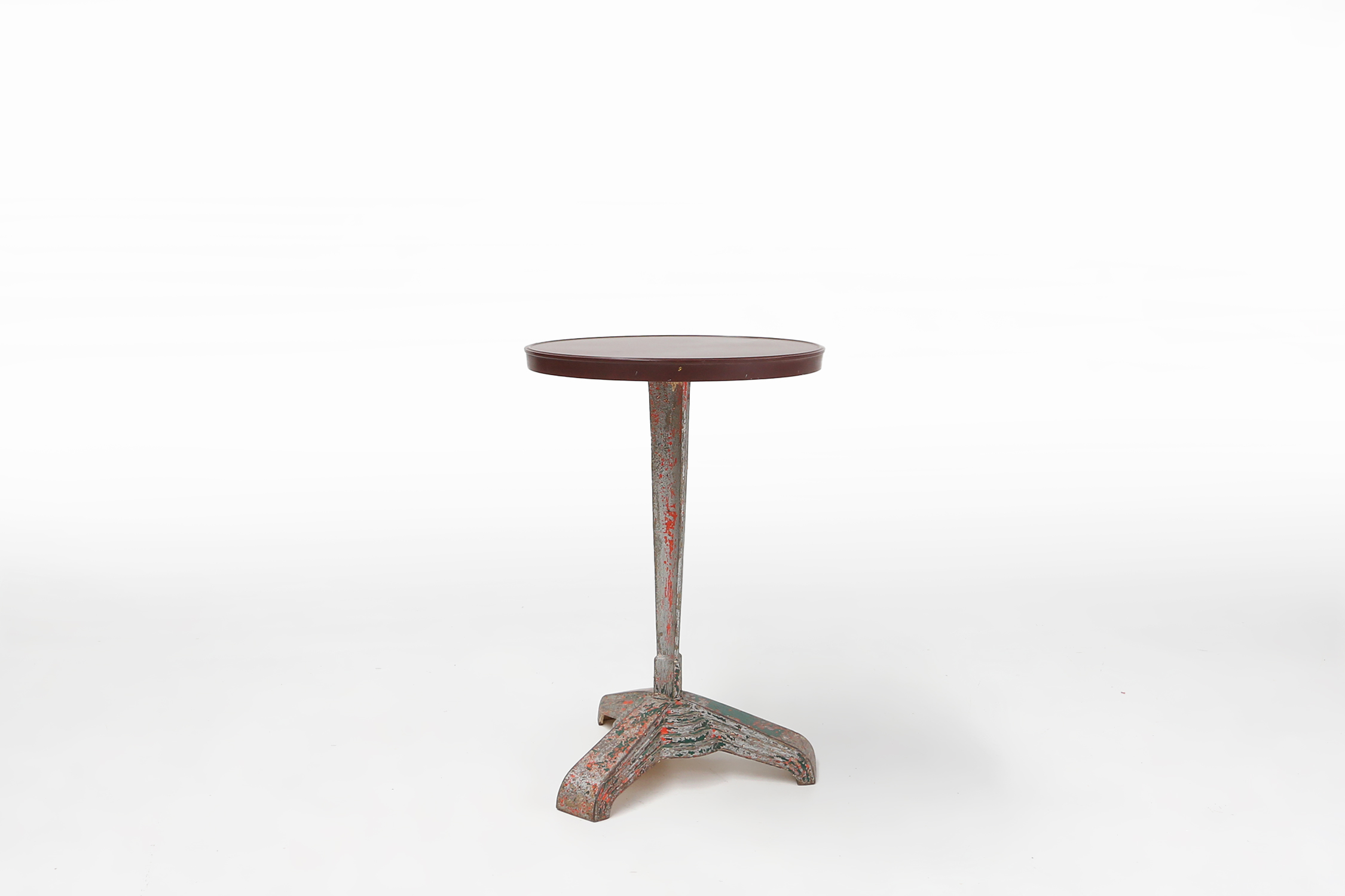 Louis Vuitton for Rex Bistro Table with Bakelite Top, France, 1930sthumbnail